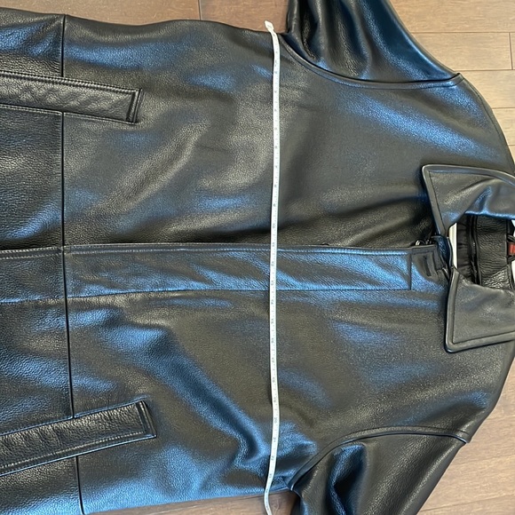 Mens Leather jacket - Picture 8 of 10